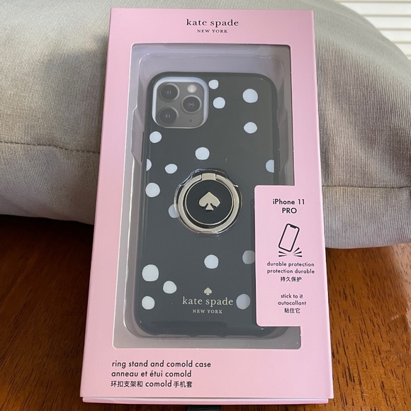 Kate Spade Polka Dot iPhone Case - Picture 1 of 2